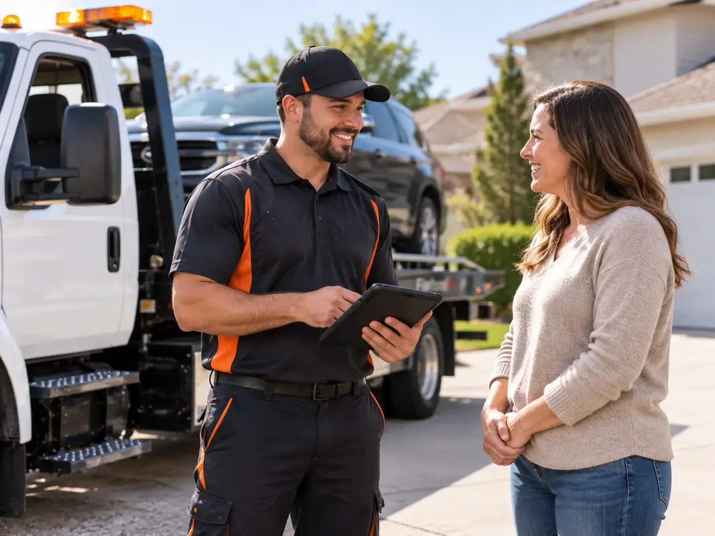 Flatbed Towing West Valley, NY FAQs